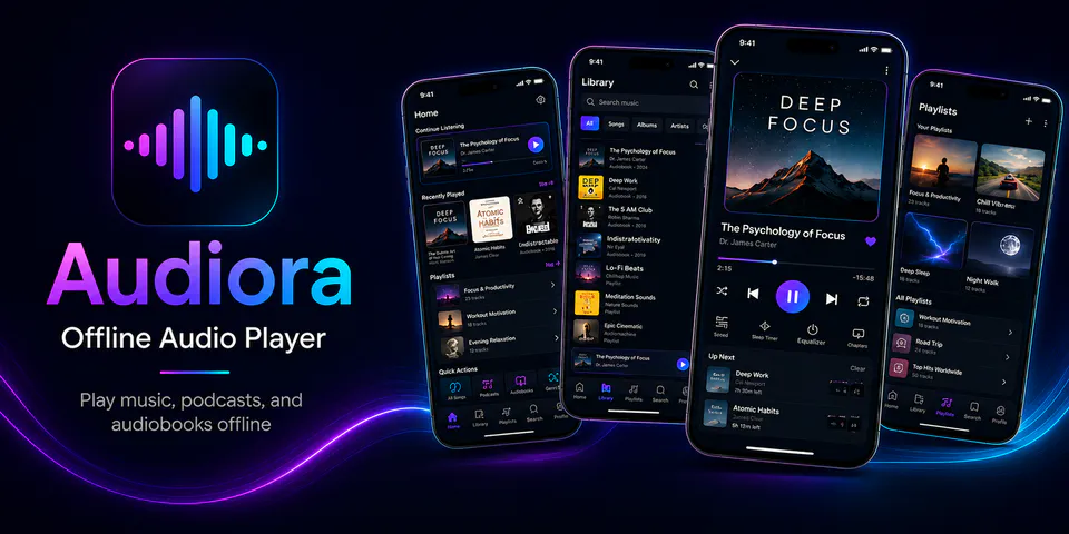 Audiora feature image