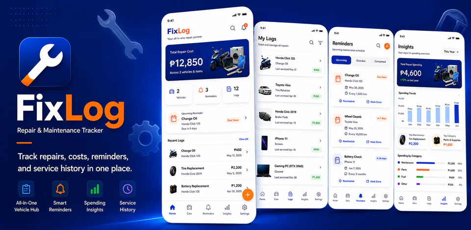 FixLog feature image