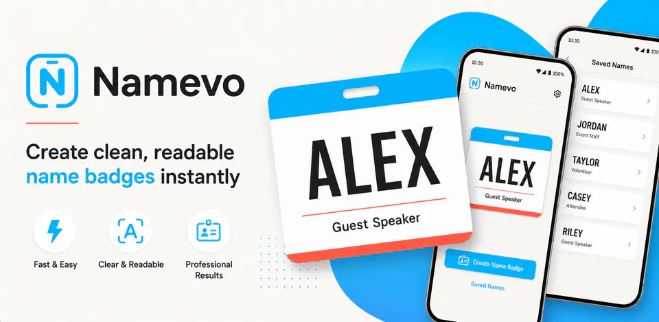 Namevo feature image