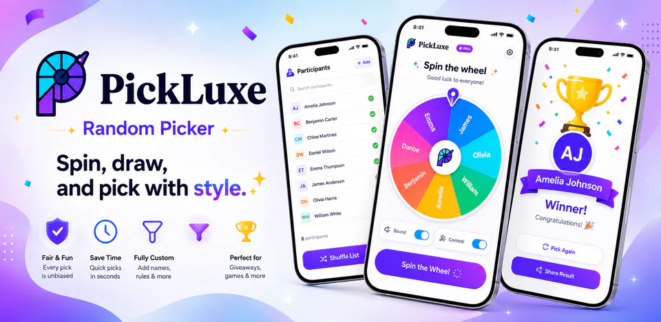 PickLuxe feature image