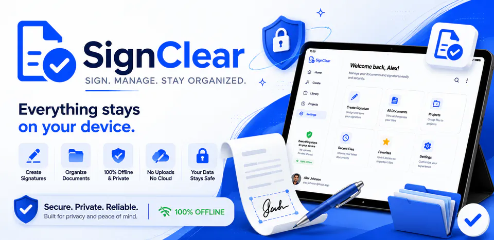 SignClear feature image