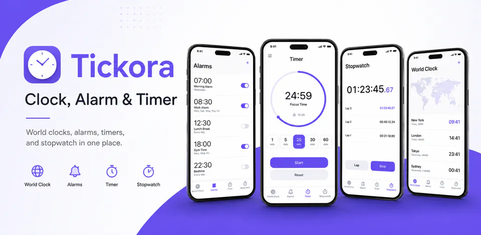 Tickora feature image