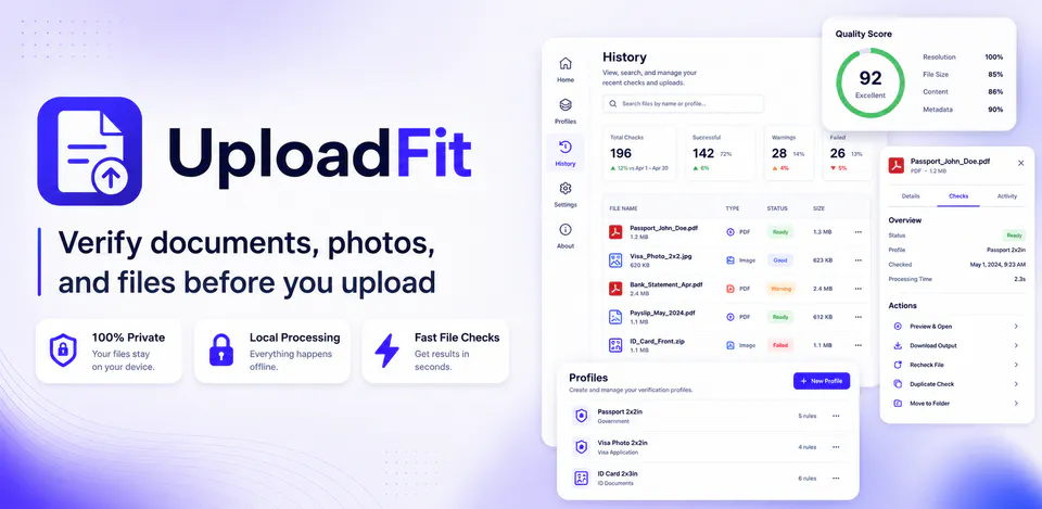UploadFit feature image