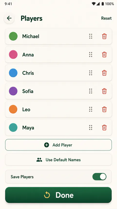 Bottlora Home screen