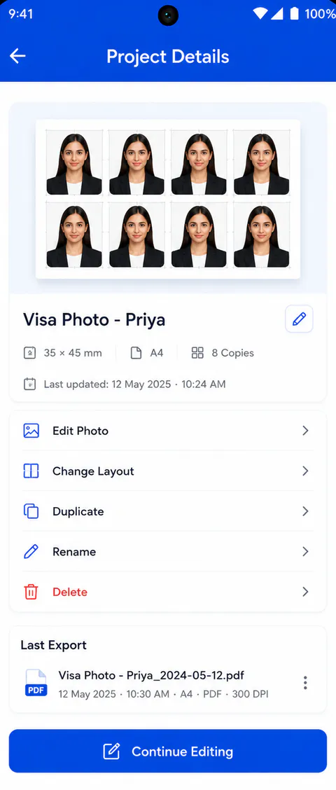 IDGrid Local management screen