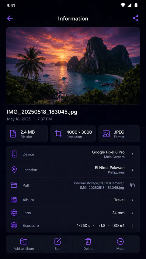 LumaNest View and share screen