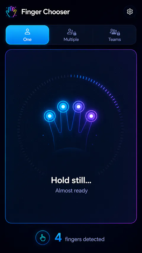 Tapnity Result screen