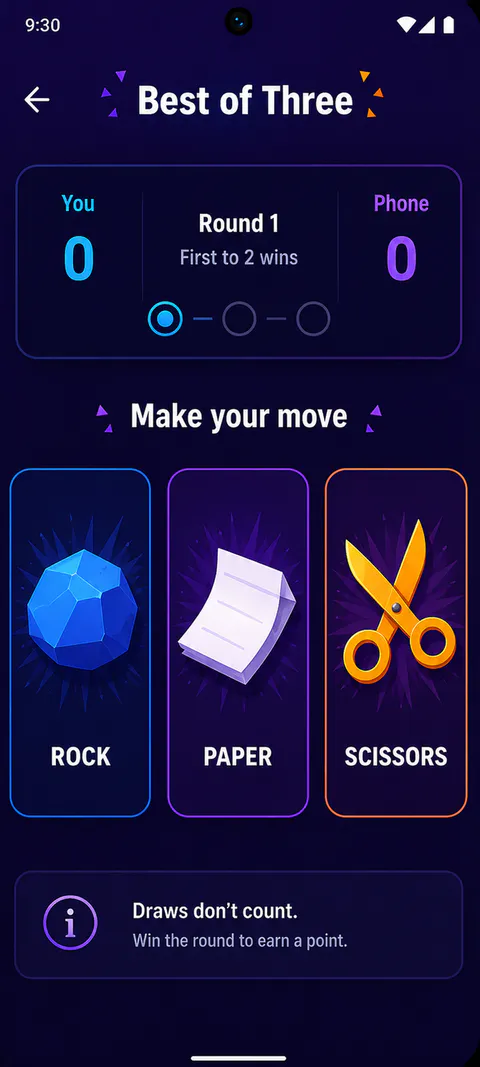 Throwza Clash screen
